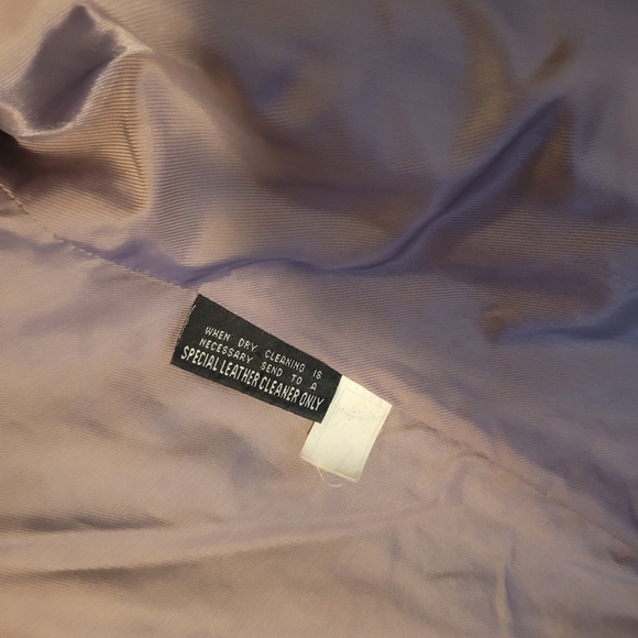 Vintage Maxima / Wilson's Black Leather Jacket - Picture 8 of 12